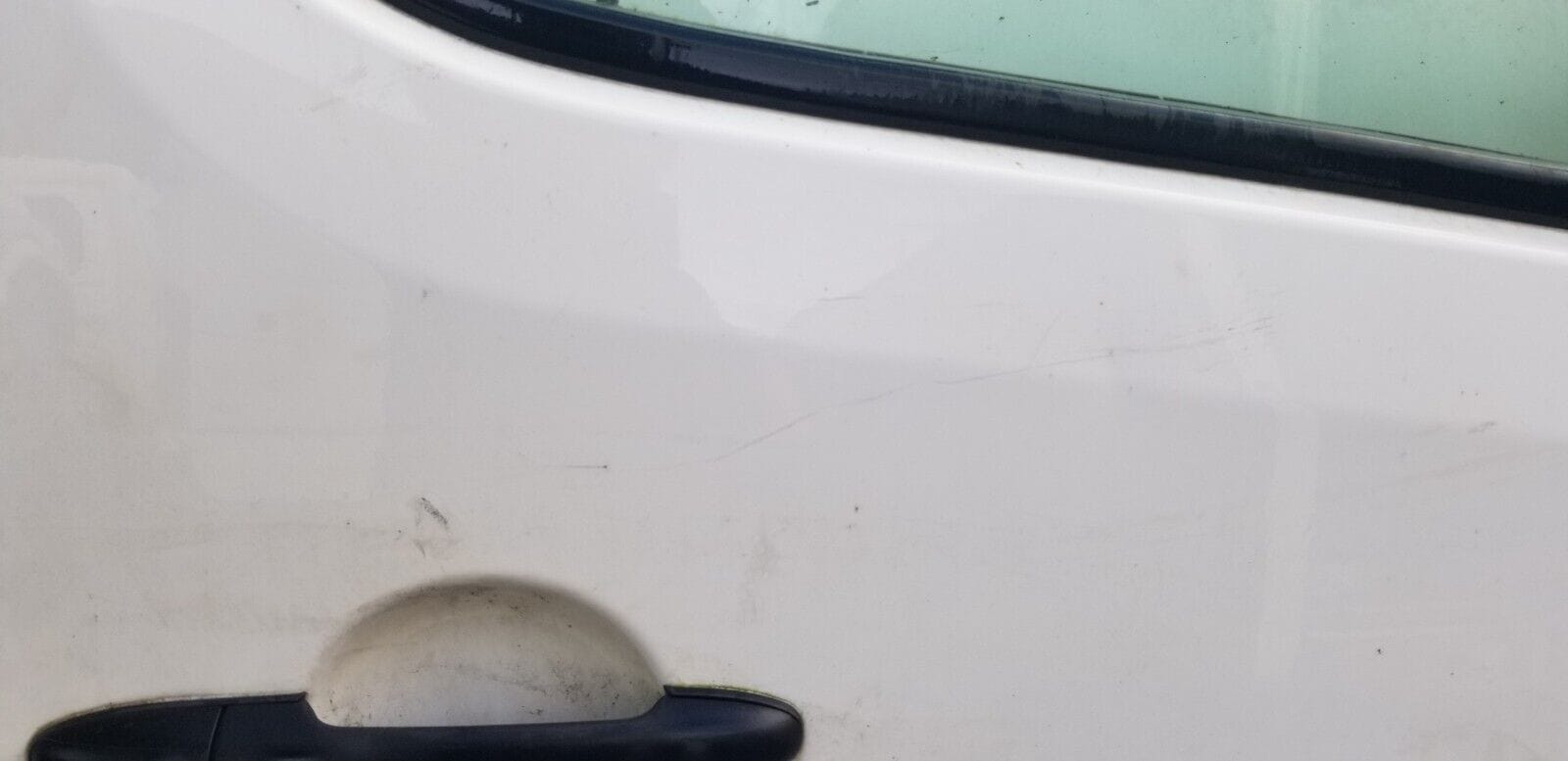 VW Crafter driver side door with handles