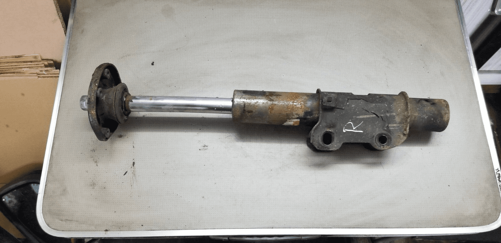 MERCEDES-BENZ Sprinter W906 2014 Right Front Driver Side Shock Absorber