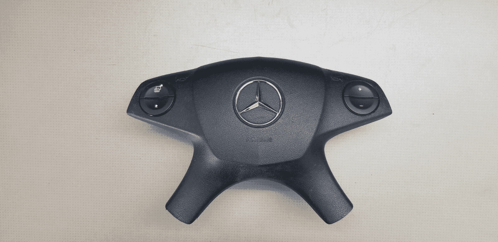 MERCEDES BENZ W204 C CLASS STEERING WHEEL A.B RIGHT SIDE A2048600102 - Image 3