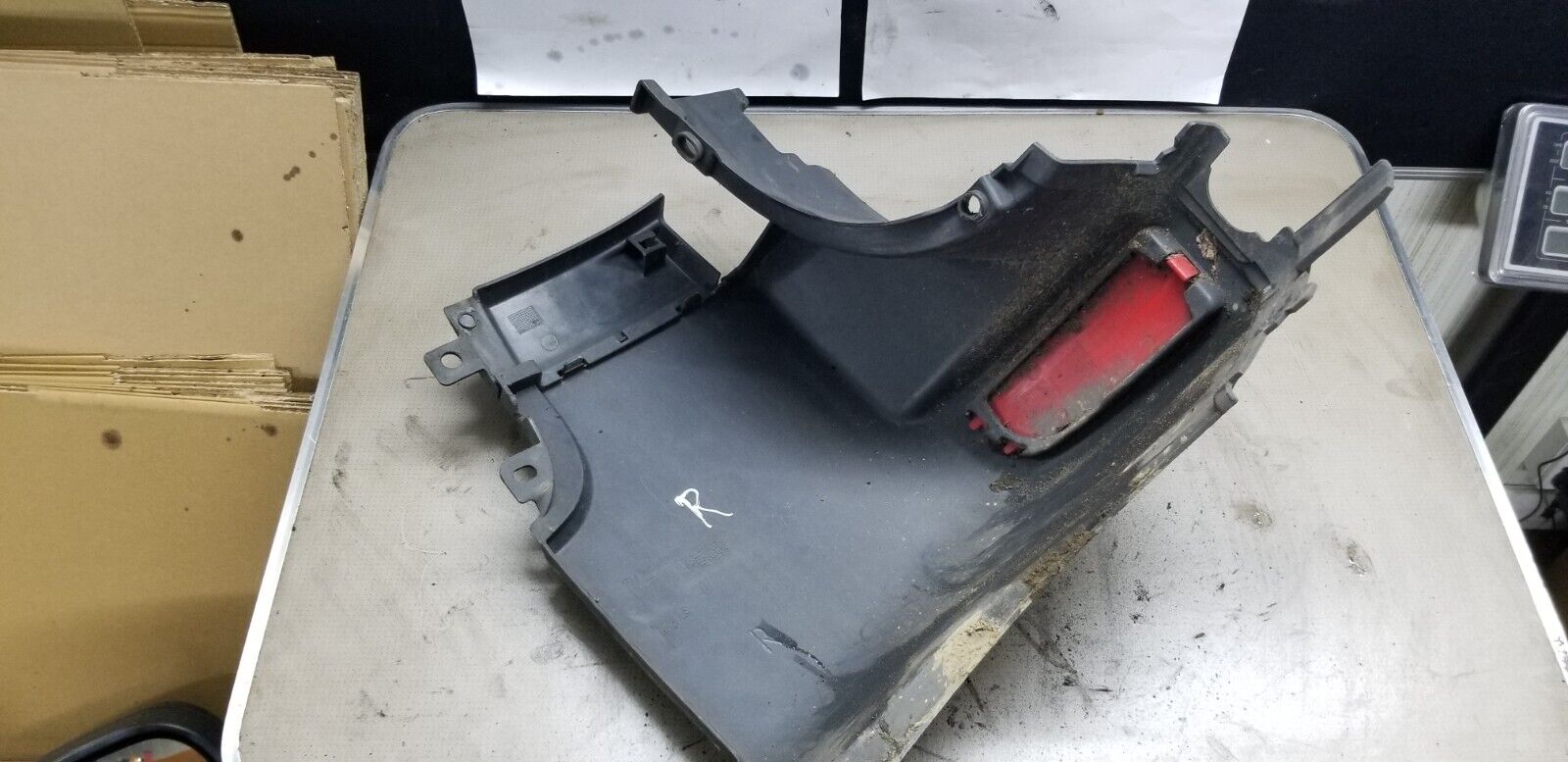 Mercedes Benz W906 Sprinter Rear Bumper Corner Right Side A9068802371 - Image 3