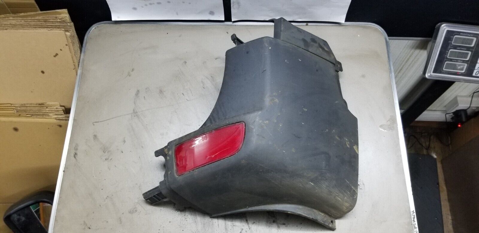Mercedes Benz W906 Sprinter Rear Bumper Corner Right Side A9068802371