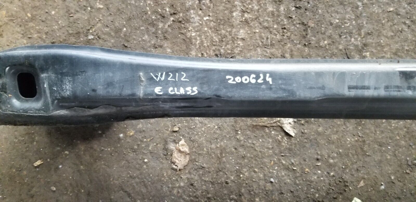 Mercedes E Class Bumper Crash Bar Rear A2126102014 W212 2009 - 2016 |O - Image 4