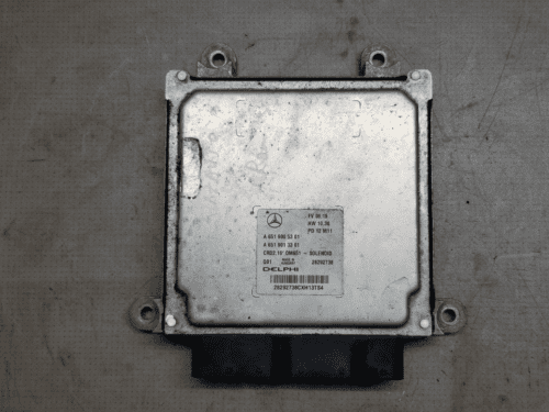 Mercedes E-Class C207 W207 2.1CDI ECU A6519005301 OEM