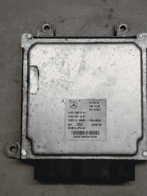 Mercedes E-Class C207 W207 2.1CDI ECU A6519005301 OEM