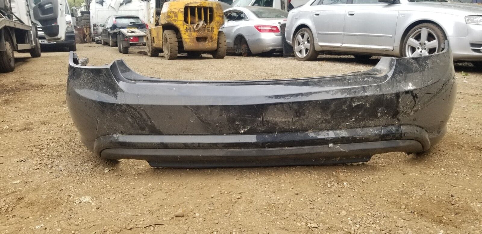 Genuine Mercedes E-Class C207 E350 Rear Bumper Coupe