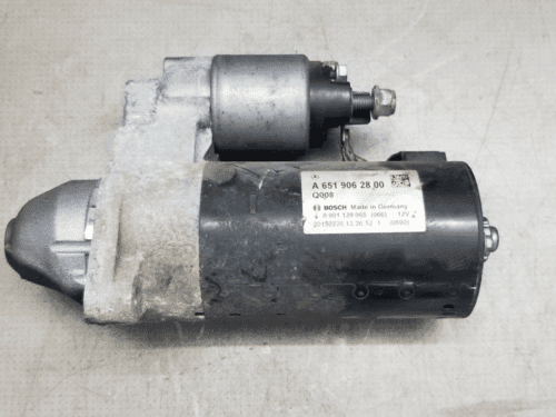 Mercedes-Benz E-Class W212 starter motor A6519062800 front view