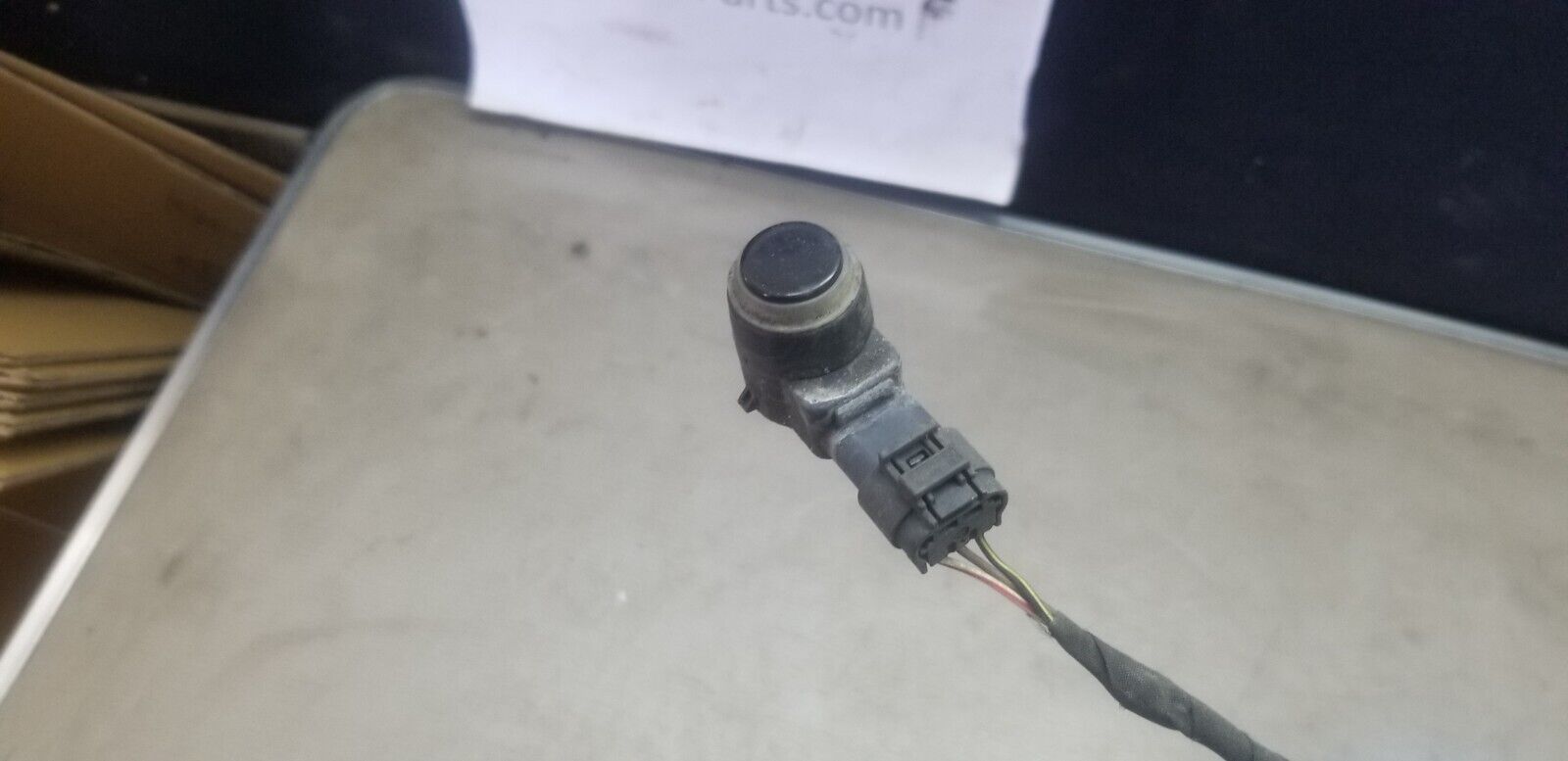 MERCEDES E220 2015 W212 FRONT BUMPER PARKING SENSORS & WIRING LOOM - Image 11