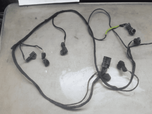 MERCEDES E220 2015 W212 FRONT BUMPER PARKING SENSORS & WIRING LOOM