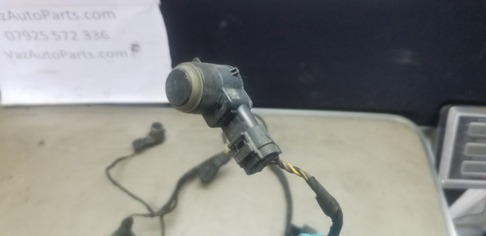 MERCEDES E220 2015 W212 FRONT BUMPER PARKING SENSORS & WIRING LOOM - Image 7