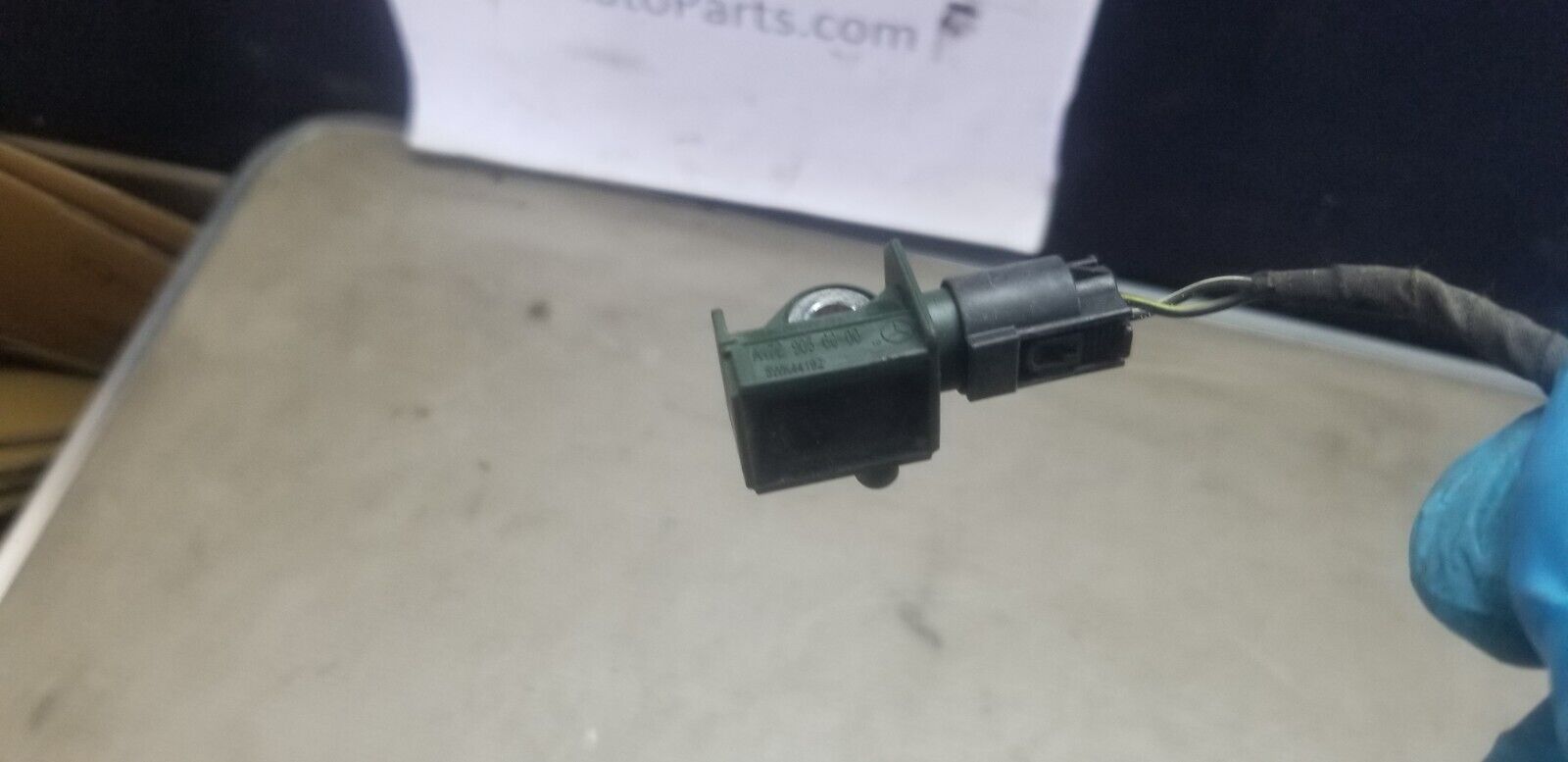 MERCEDES E220 2015 W212 FRONT BUMPER PARKING SENSORS & WIRING LOOM - Image 9