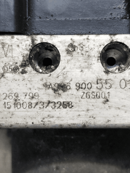 Genuine OEM Mercedes Sprinter ABS pump unit 2265106513