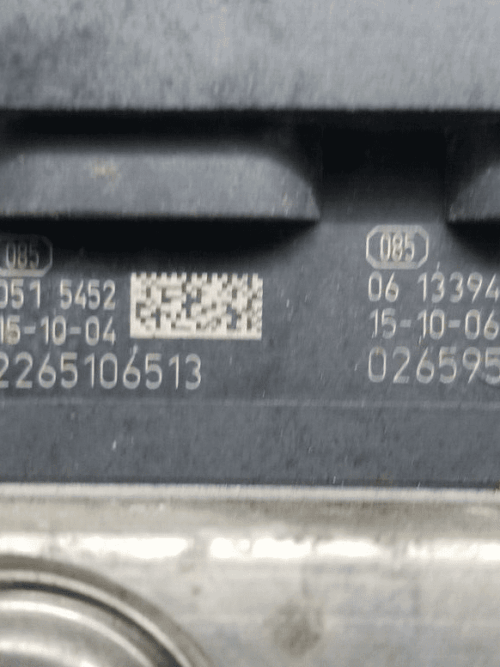 Mercedes Sprinter W906 ABS pump module in excellent condition