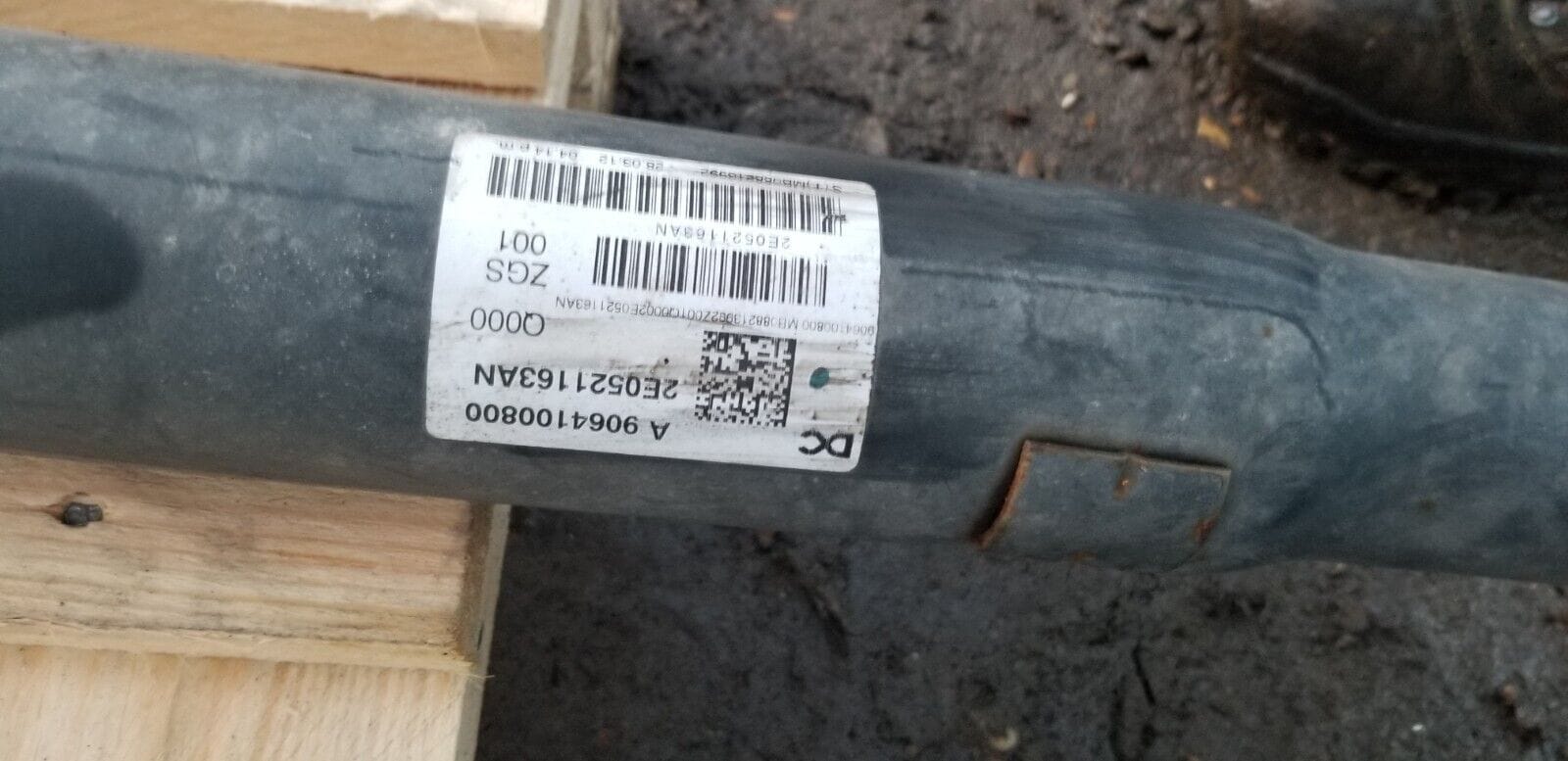 Mercedes Sprinter Propshaft Assembly 2016 2.1 Diesel Lwb A9064100800 - Image 3