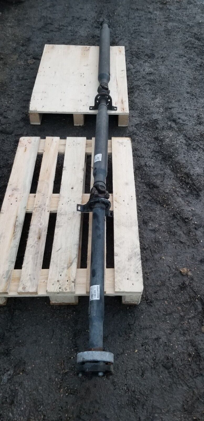 Mercedes Sprinter Propshaft Assembly 2016 2.1 Diesel Lwb A9064100800