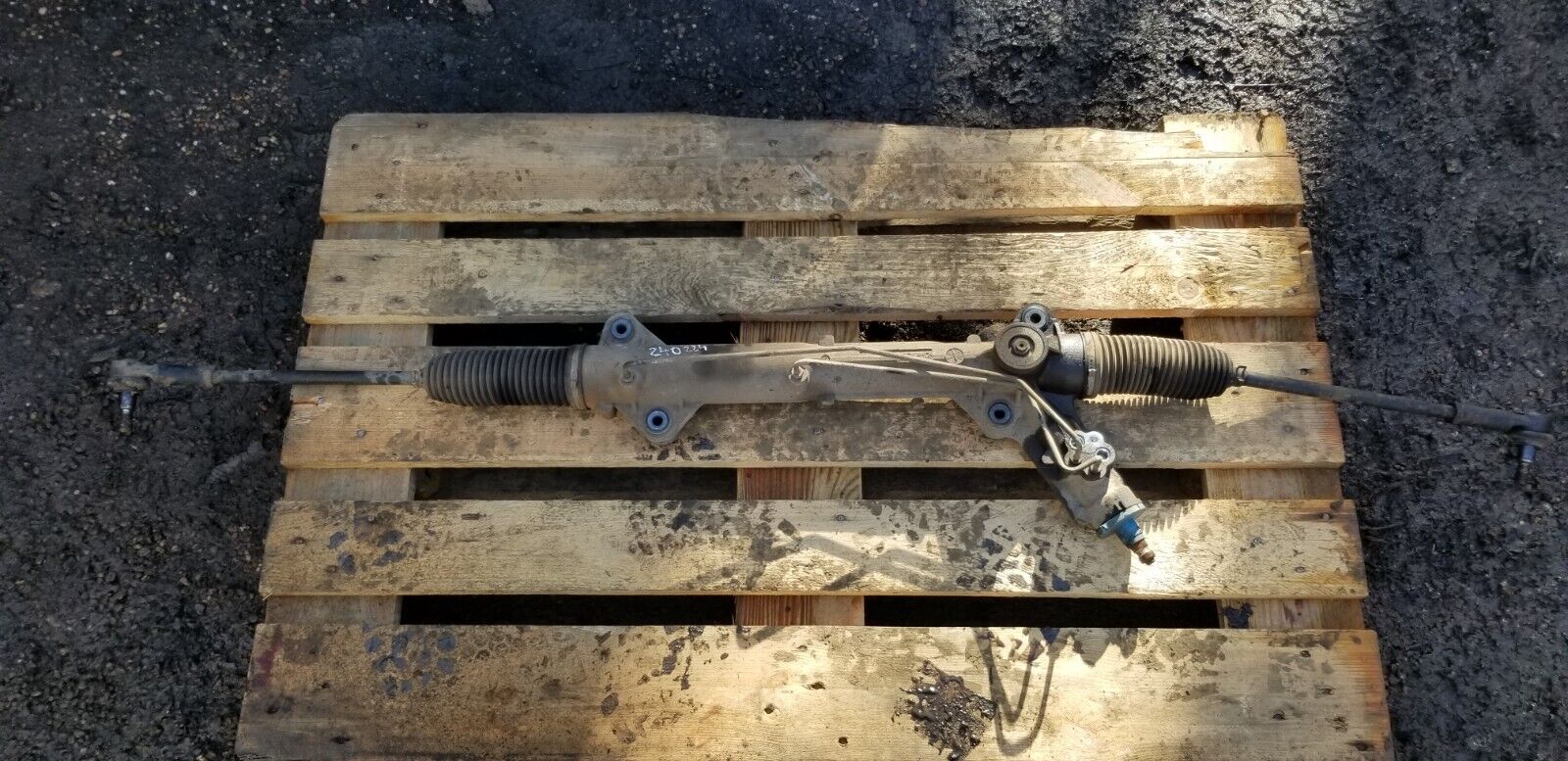 Mercedes Sprinter Steering Rack 2.1 Diesel W906 2013 - Image 3