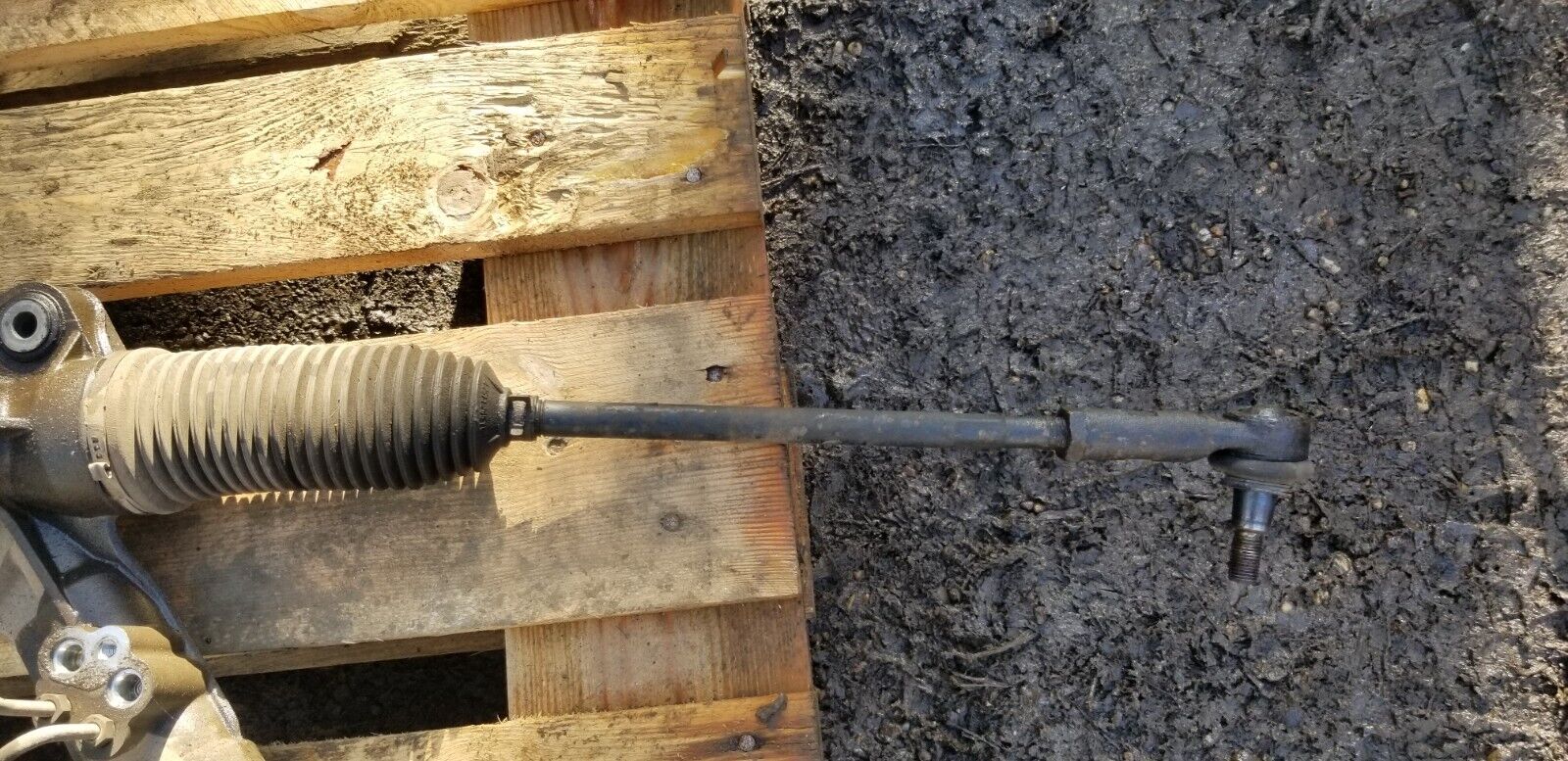 Mercedes Sprinter Steering Rack 2.1 Diesel W906 2013 - Image 6