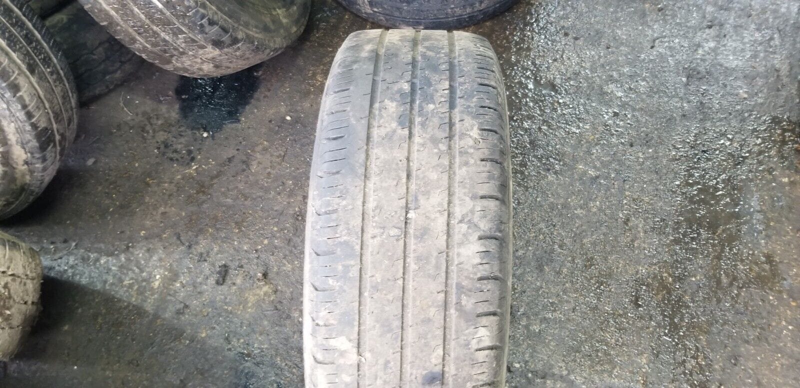 MERCEDES SPRINTER W906 16" STEEL WHEEL & TYRE 235/65/R16C A0014014802 - Image 4