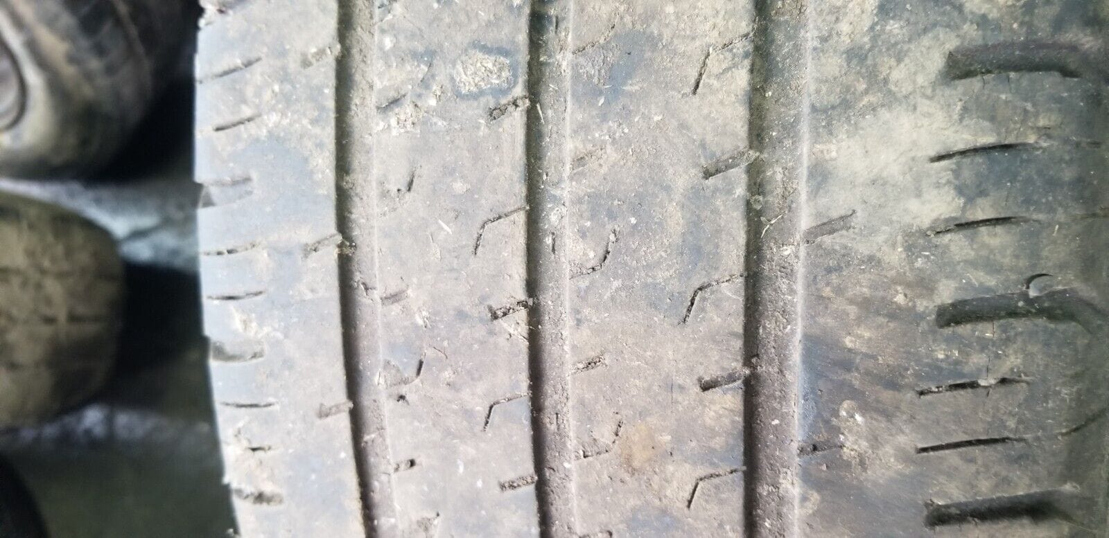 MERCEDES SPRINTER W906 16" STEEL WHEEL & TYRE 235/65/R16C A0014014802 - Image 5