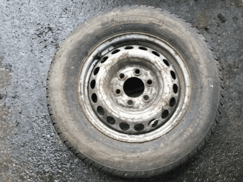 MERCEDES SPRINTER W906 16" STEEL WHEEL & TYRE 235/65/R16C A0014014802