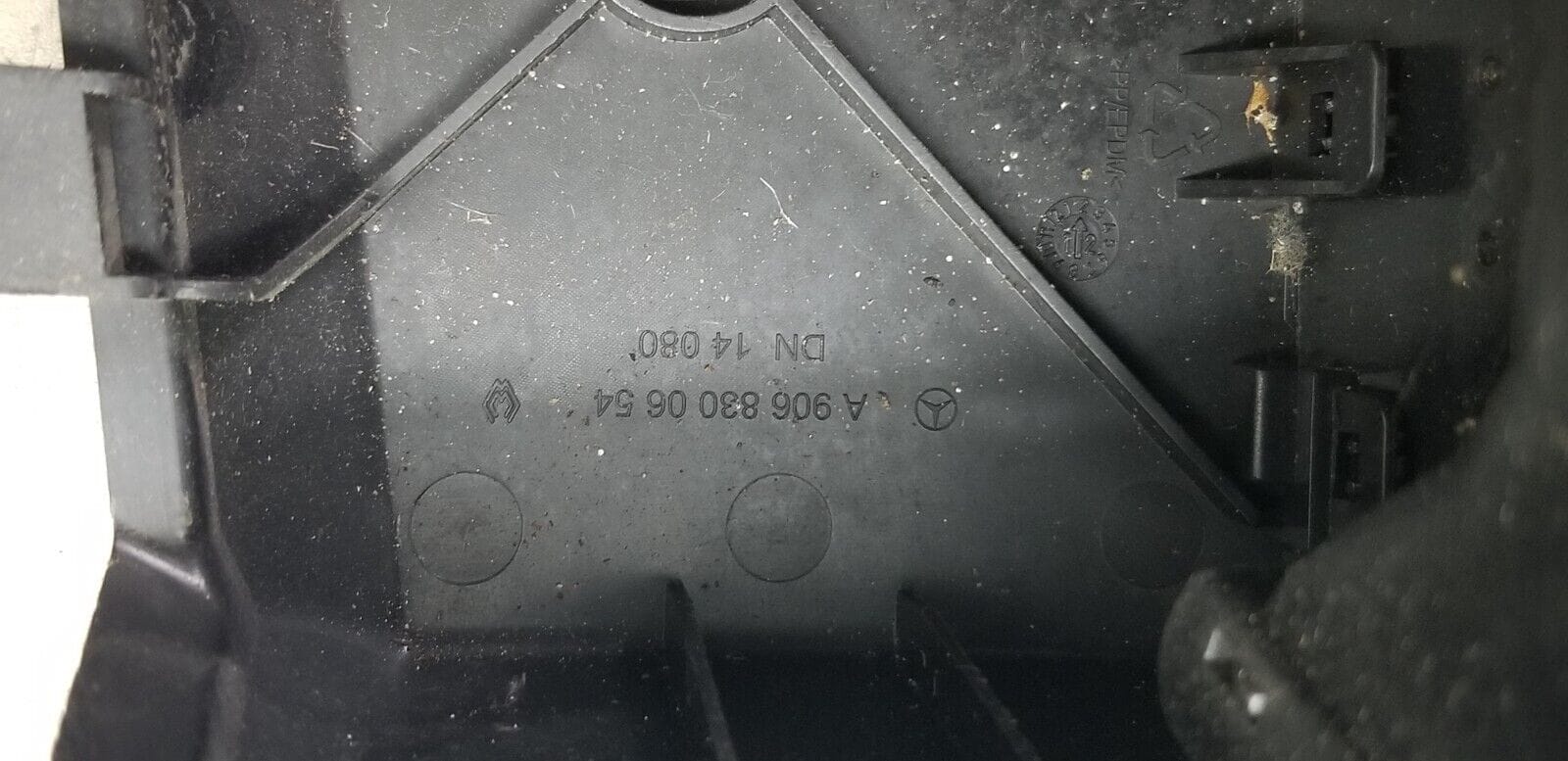 MERCEDES SPRINTER W906 Passenger Dash Air Vent 2015 Diesel A9068300654 - Image 8