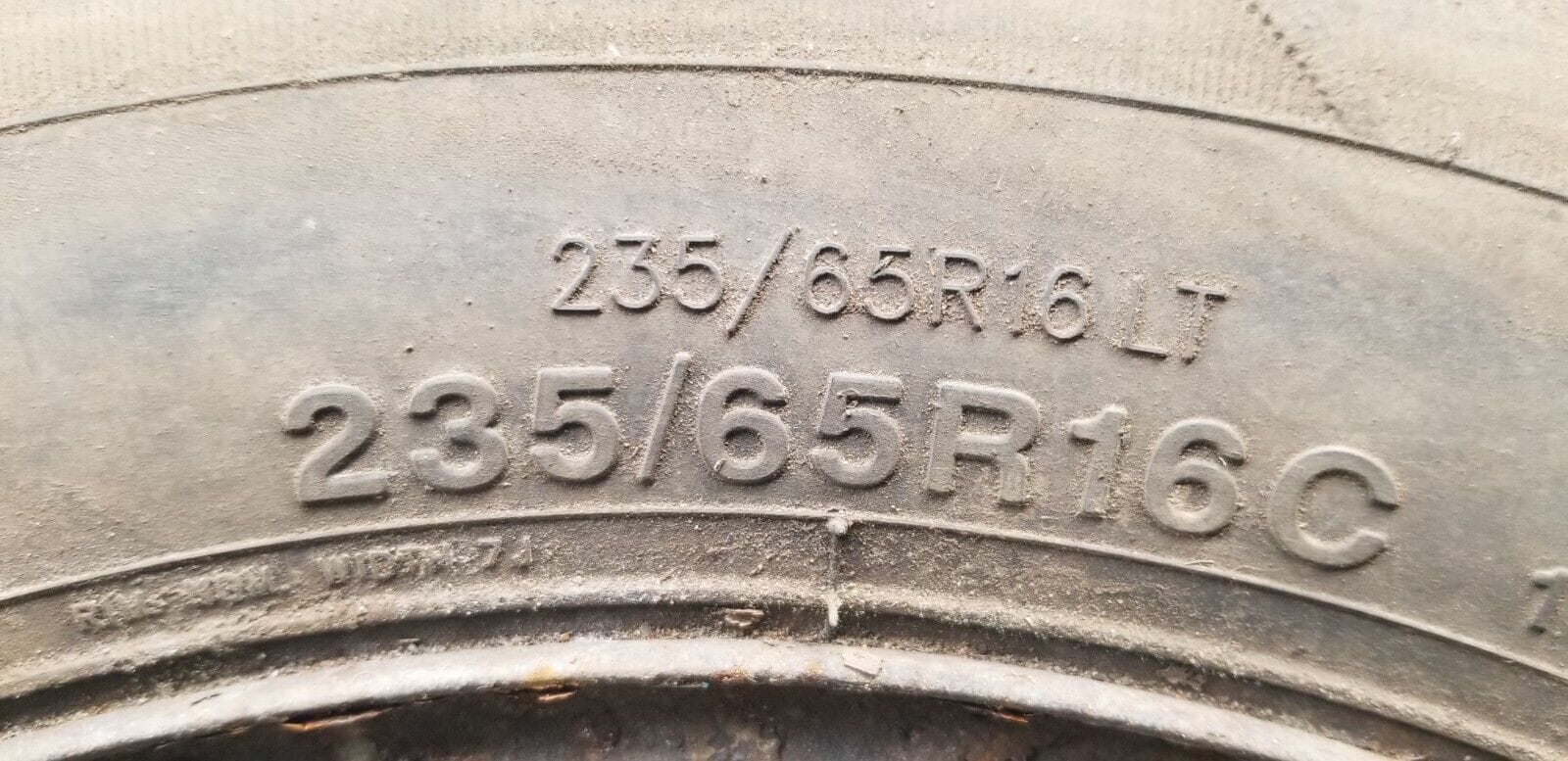 Volkswagen Crafter Set Of 4 Steel Wheel With Tyre 235/65R16C - Image 14