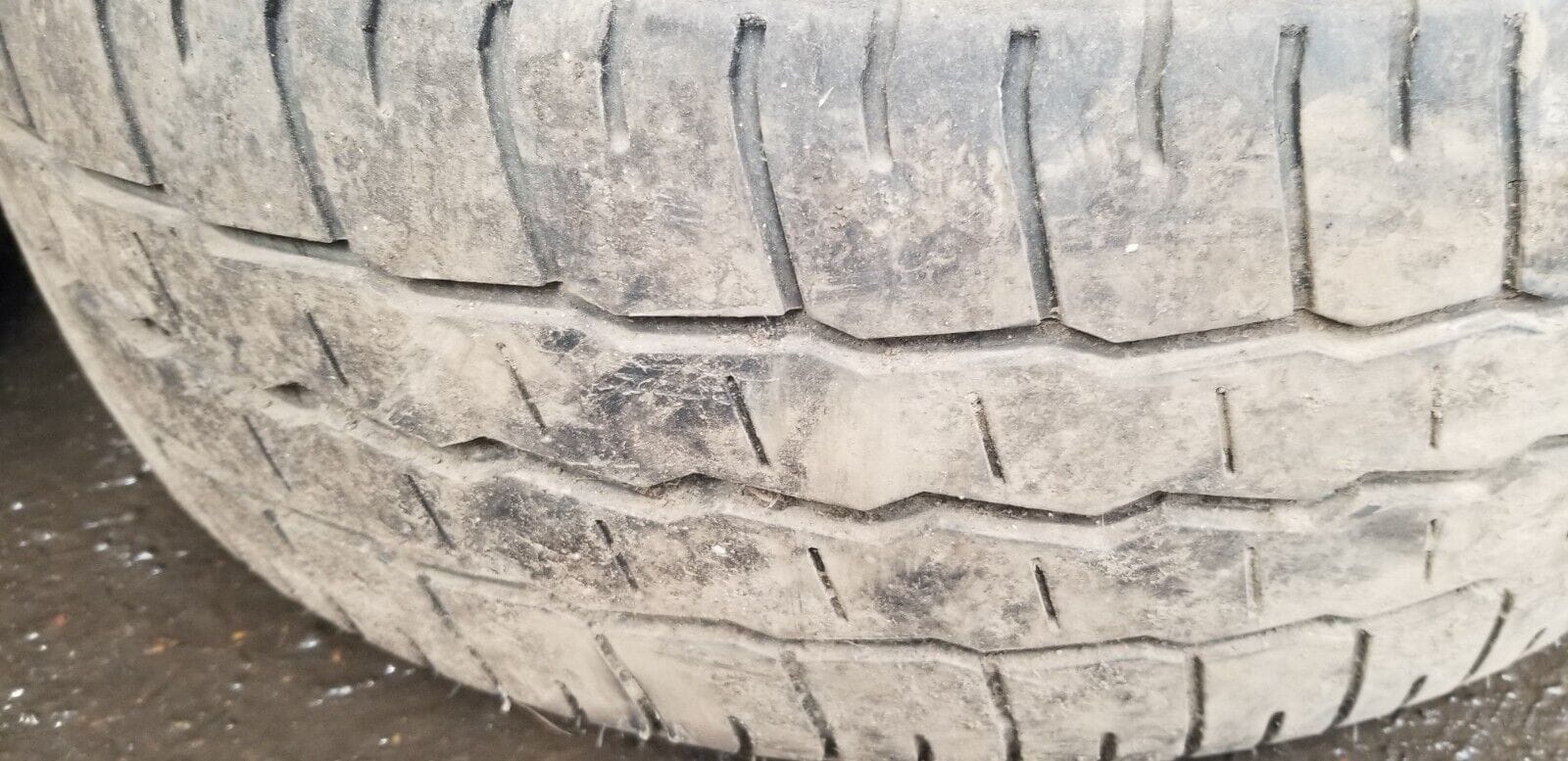 Volkswagen Crafter Set Of 4 Steel Wheel With Tyre 235/65R16C - Image 10