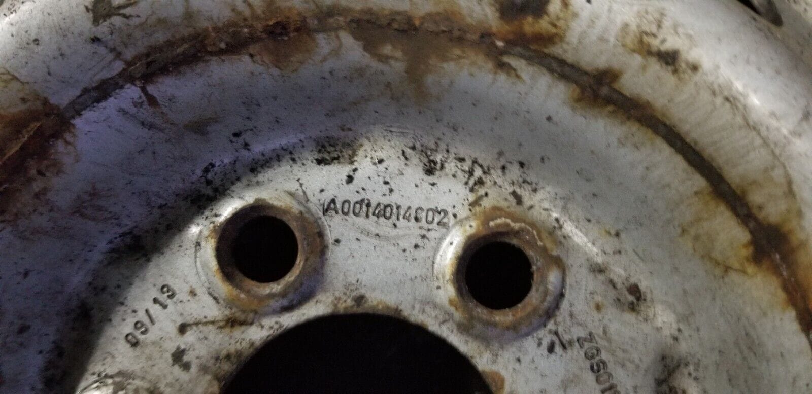 MERCEDES SPRINTER W906 / VW CRAFTER SET OF 4 STEEL WHEEL WITH TYRE 235/65R16C - Image 5