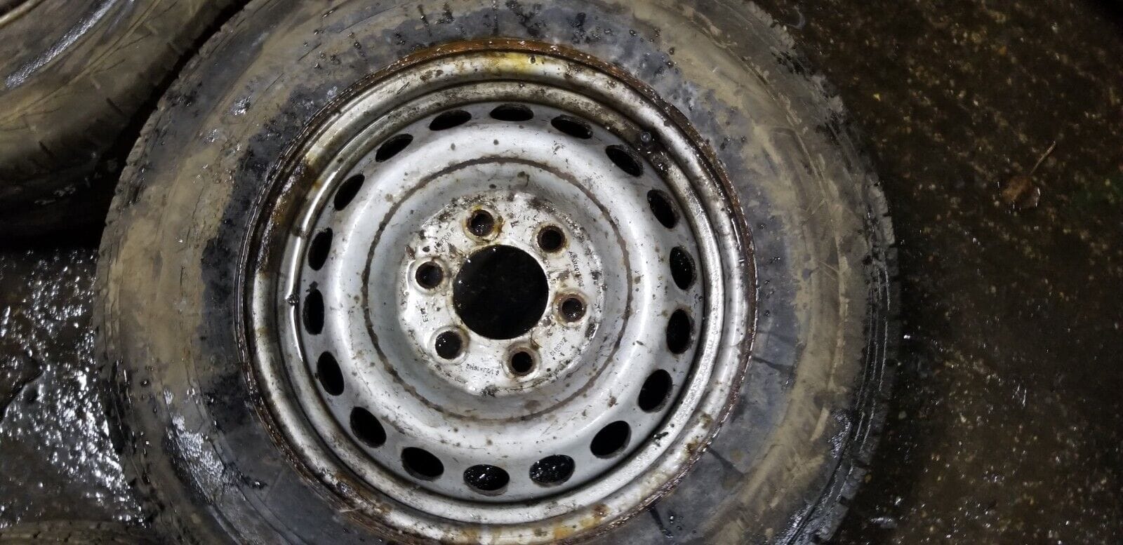 MERCEDES SPRINTER W906 / VW CRAFTER SET OF 4 STEEL WHEEL WITH TYRE 235/65R16C - Image 7