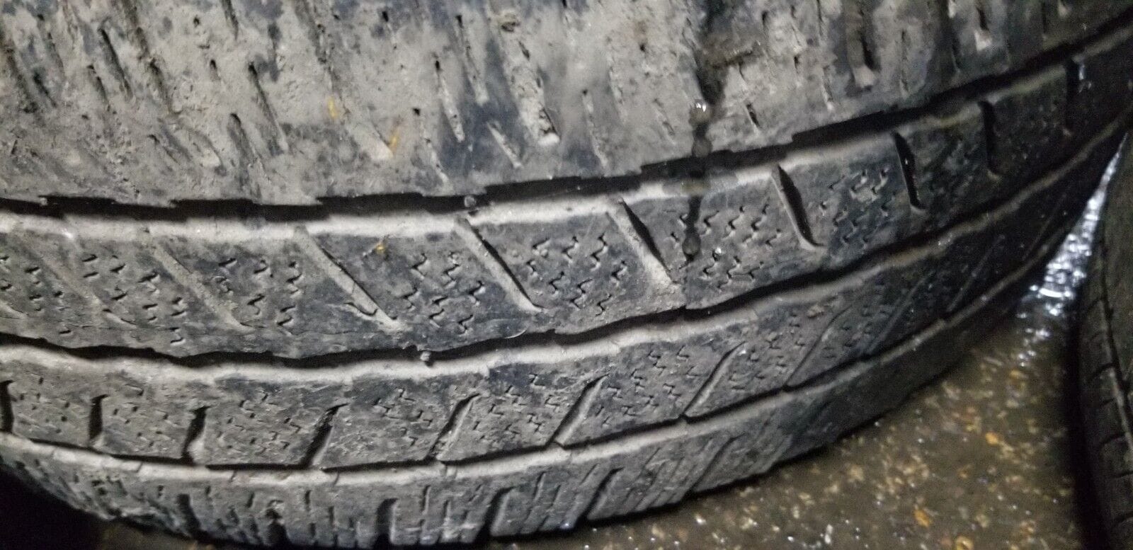 MERCEDES SPRINTER W906 / VW CRAFTER SET OF 4 STEEL WHEEL WITH TYRE 235/65R16C - Image 8