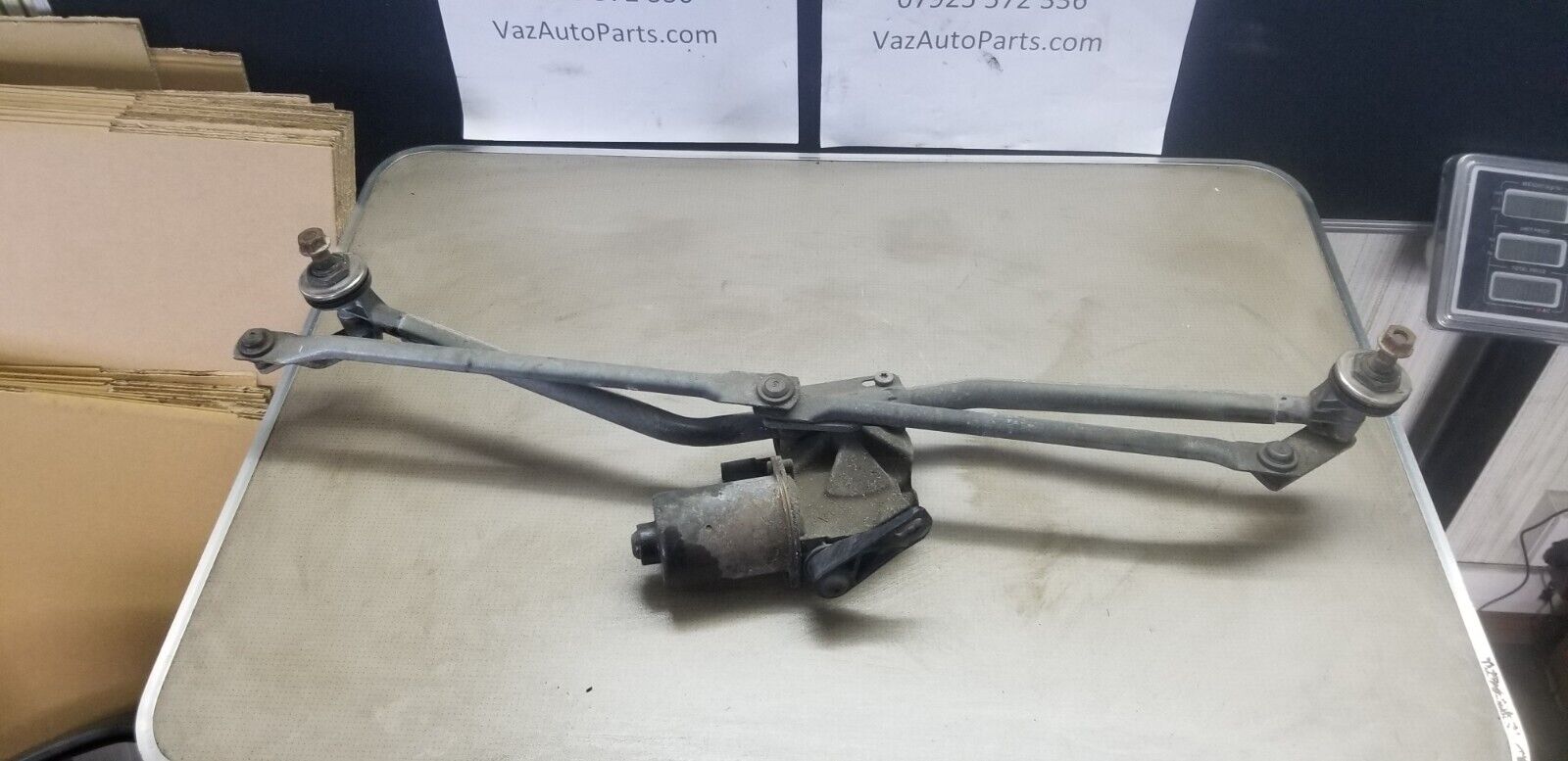 MERCEDES SPRINTER Wiper Linkage AND MOTOR Mk2 906 2006-15 A9068208140