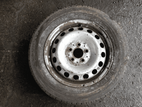 MERCEDES VITO W639 205/65R16C WHEEL & TYRE A6394011302