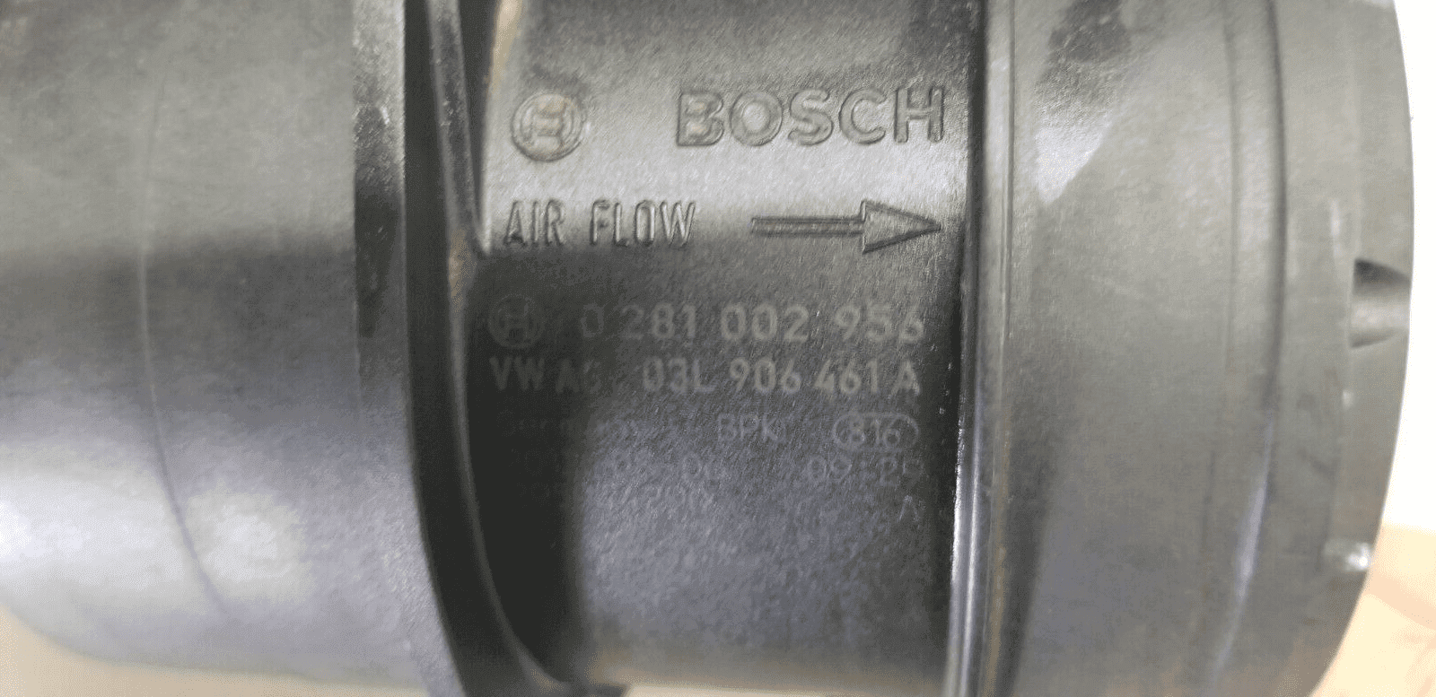 Mass Air Flow Meter Sensor 0281002956 03L906461A For Audi Volkswagen Skoda Seat 2.0 TDI |O - Image 5