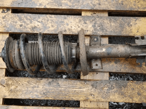 Master Movano NV400 – Left Coil Suspension Leg Shock Absorber 2015