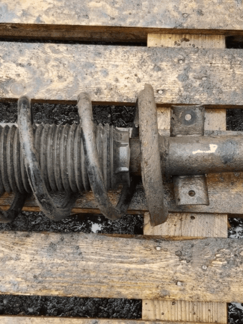 Master Movano NV400 - Left Coil Suspension Leg Shock Absorber 2015