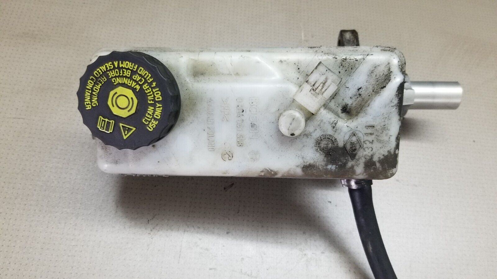 Master brake RENAULT KANGOO 1.5 dCi BOSCH: 0204051558 - Image 4