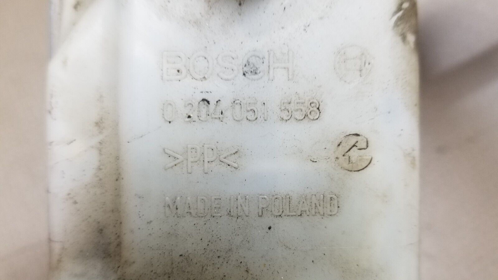 Master brake RENAULT KANGOO 1.5 dCi BOSCH: 0204051558 - Image 5