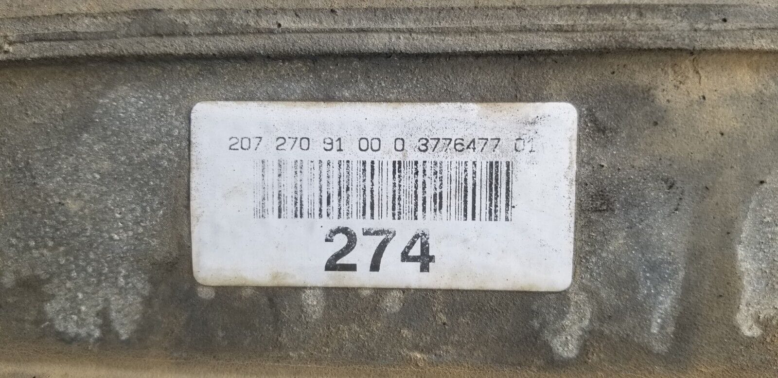 Mercedes Benz E250 CDI W207 A2072709100 Automatic Auto Gearbox - Image 3