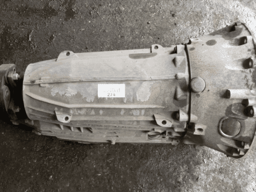 Mercedes E250 CDI W207 automatic gearbox A2072709100 top view