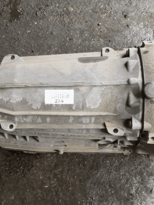 Mercedes E250 CDI W207 automatic gearbox A2072709100 top view