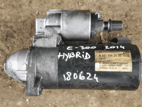 Mercedes-Benz E300 2.1 Diesel Starter Motor A6519062800 – OEM Replacement