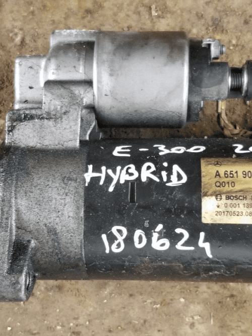 Mercedes-Benz E300 2.1 Diesel Starter Motor A6519062800 – OEM Replacement