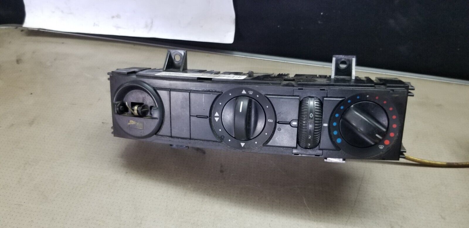 Mercedes-Benz Sprinter W906 06-14 Pre-Facelift Climate Control Panel A9068300485 |O