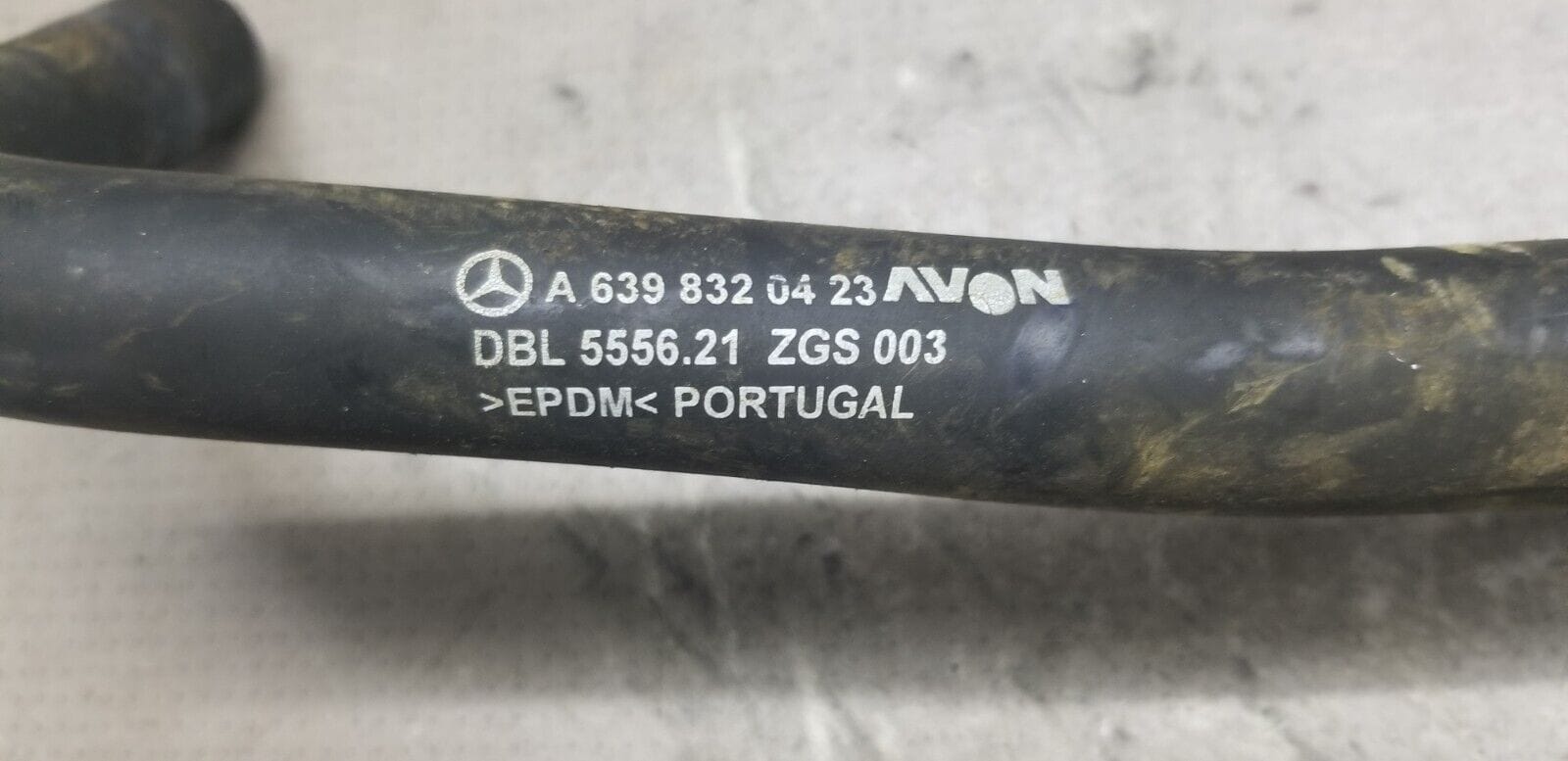 Mercedes Benz Viano Vito W639 Coolant Hose Pipe A6398320423 - Image 4