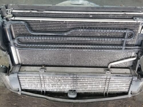 Mercedes-Benz W204 C Class 220 2011 Genuine Front Radiators Pack