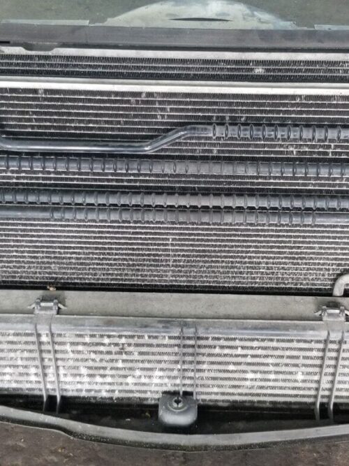 Mercedes-Benz W204 C Class 220 2011 Genuine Front Radiators Pack