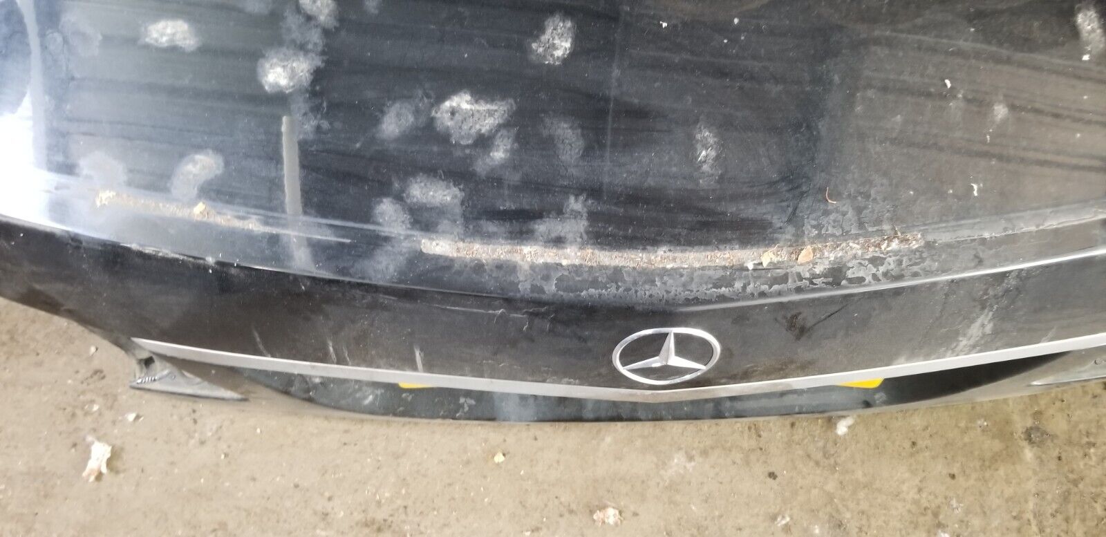 Mercedes-Benz W212 E-Class E300 2011-16 Rear Boot lid Black |O - Image 3