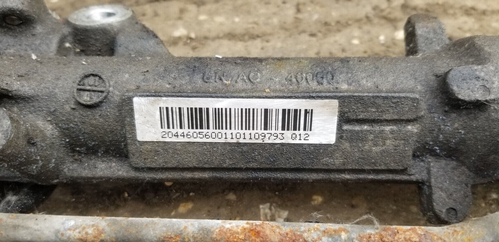 Mercedes W207 E-Class steering Rack A20411011018 Coupe Convertible - Image 3