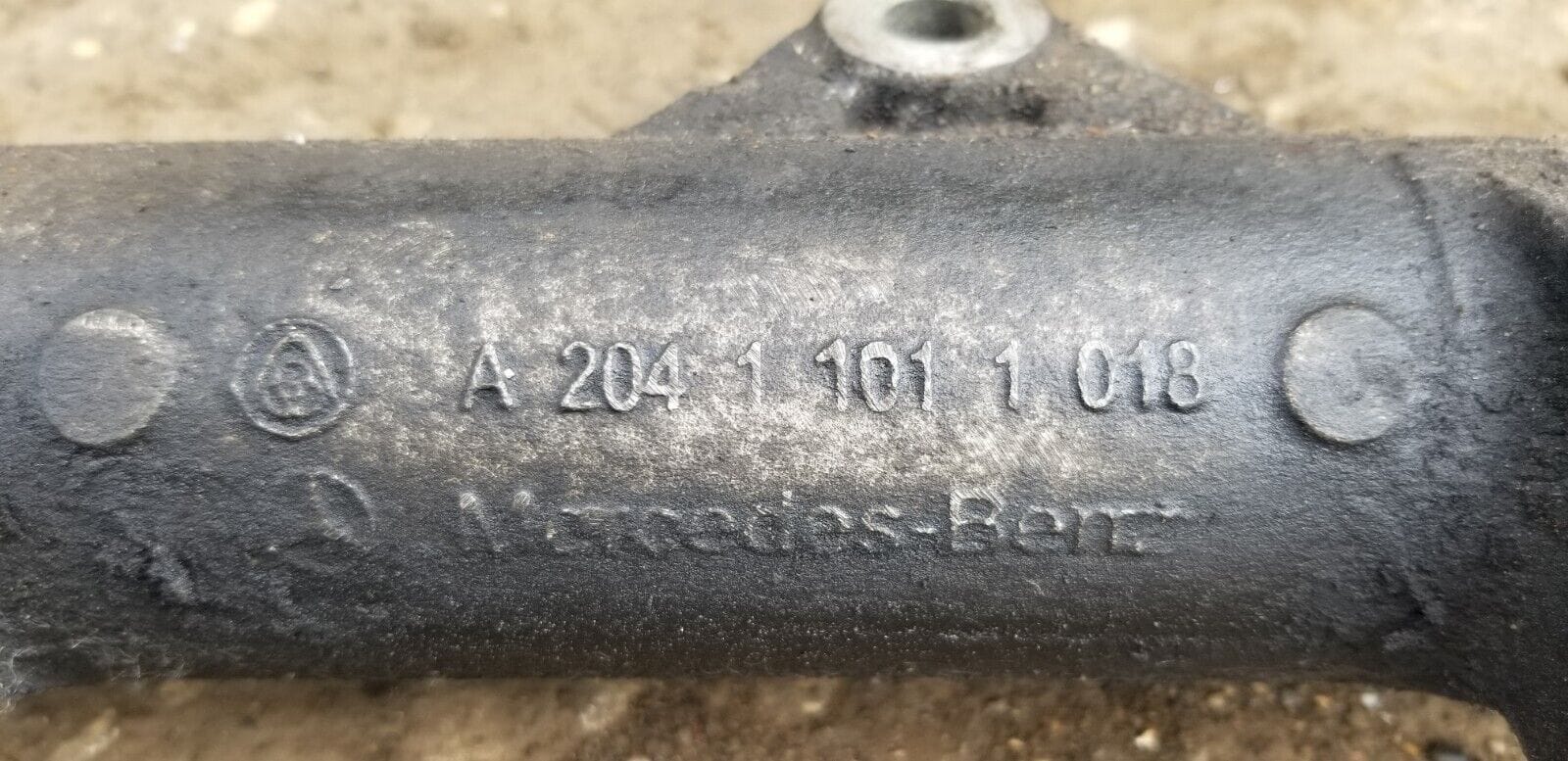 Mercedes W207 E-Class steering Rack A20411011018 Coupe Convertible - Image 4