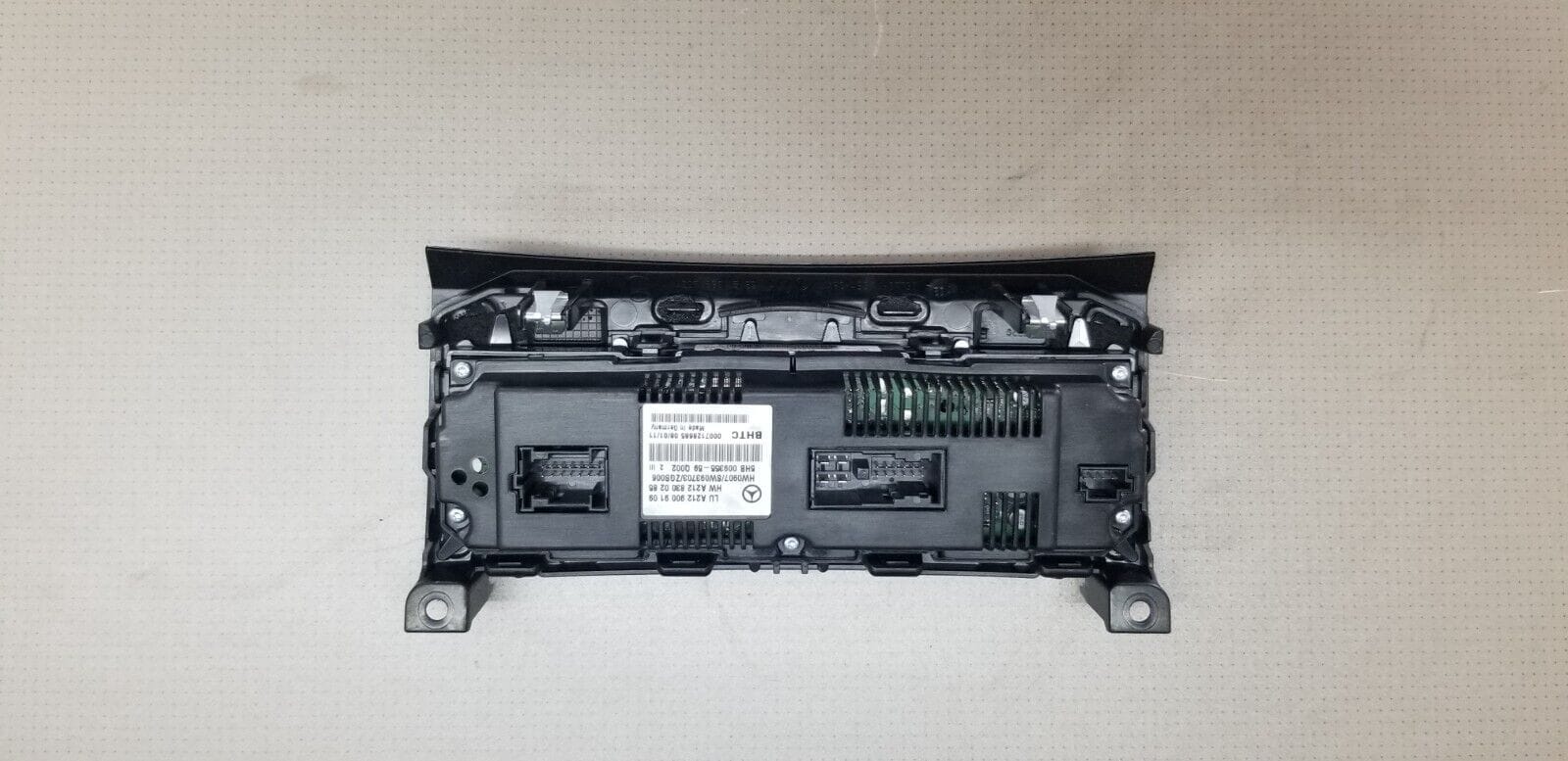 Mercedes Benz E Class W212 Air Con Heater Climate Control Panel A2129009109 |O - Image 4