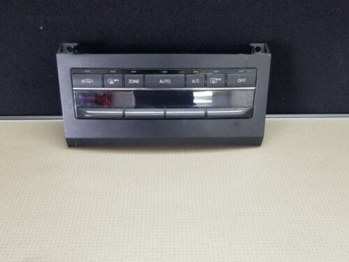 Mercedes Benz E Class W212 Air Con Heater Climate Control Panel A2129009109 |O